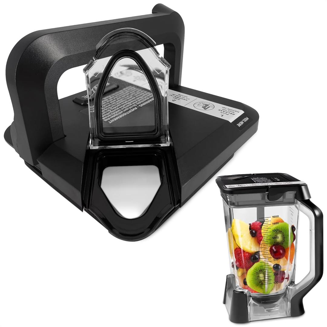 Ninja Blender Top Replacement Lid  Ninja Blender Lid Replacement  Exact Fit for BL640, BL641, BL642, BL770, BL771, BL772, BL773CO, BN801  72 OZ Wide Jar Compatible, Secure Seal, Safe, Long-Lasting Ninja Blender Top Replacement Lid  Ninja Blender Lid Replacement  Exact Fit for BL640, BL641, BL642, BL770, BL771, BL772, BL773CO, BN801  72 OZ Wide Jar Compatible, Secure Seal, Safe, Long-Lasting