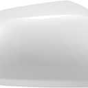Motoforti Right Side Mirror Cover Cap, Rearview Mirror Cover Cap, for Toyota Highlander 2009-2014, ABS, White