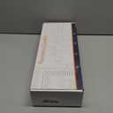 Raycare Flameless Candles Battery Operated with Remote Timer, Acrylic Flickering LED Pillar Candle for Valentine's Day Decoration, Home Decor, Gift for Family and Friend, Red, Set of 5