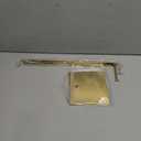 B&NN Adjustable Metal Handbag Rack Tabletop Handbag Purse Display Stand Single Hook Bag Stand Holder (Gold)