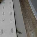 Art3d Peel and Stick Floor Tile Vinyl Wood Plank 36-Pack 54 Sq.Ft, Old Wood, Rigid Surface Hard Core Easy DIY Self-Adhesive Flooring (36 x 6 x 0.1 inches)