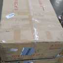 Lyngins L Shaped 3 Seat Sofa Bed with Storage, 86" Sleeper Sofa Couch with Pull Out Chaise Sectional Couch for Apartment, Bedroom, Living Room, Gray (Grey)