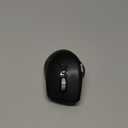 Wireless Bluetooth Side Scroll Mouse with Multi-Device, Ergonomic Computer Mice with Smart Flying Scroll, Quiet Click for Computer, Laptop, iPad, Tablet, MacBook (Black)