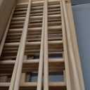 Conababy Baby Playpen Play Fence Gate Play Pen Wood Large,Playpens for Babies and Toddlers Kids Indoor,Baby Play Yards Gym Area,Baby Day Care Play Pin (120x160x61cm)