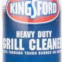 Kingsford Grill Cleaner Aerosol Spray 19oz | BBQ Grill Cleaning Accessories Aerosol Spray for Cleaning Barbeque Grills | Quick Clean 19oz Spray Aerosol for Barbecue Grills, Pack of 4