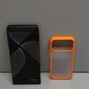 TORRAS Shockproof for iPhone 17 Pro Max Case with Camera Control Button, [12FT Military Grade Drop Protection] Enhanced Grip & Soft Touch Translucent 17 Pro Max Case with DIY Buttons, Neon Orange