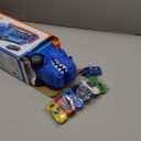 Truck Toys Car Track Set for 3 4 5 6 Years Old Boys, Dinosaur Truck Transporter Car Race Track with 12 Die-Cast Racing Car Toys, Birthday Gifts for Toddlers Kids Girls Age 3 4 5 6 7 8