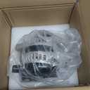 New Alternator Compatible for Honda for Accord 2.4L 2008-2012 for Acura for TSX 2.4L 2011-2013, 130Amp/12Volt High Output Alternator Replaces 31100-R40-A01RM 104210-5890