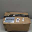 Amazon Basics Lightweight Super Soft, Comfortable, Breathable, Wrinkle Resistant Microfiber 4 Piece Bed Sheet Set with 14-Inch Deep Pockets, Queen, Plum, Solid