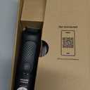 Philips Norelco All-in-One 3000 Series 13 in 1 Trimmer, Beard Styler & Men's Hair Clipper, 9 Length Settings & Self-Sharpening Skin-Friendly Blades, MG3919/50 (Black)