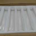 Hewory Hurricane Glass Candlestick Holders: 24PCS Clear Taper Candle Holders for Candlesticks with Windproof Design Ideal for Event Organizers for Table Centerpieces Weddings Christmas Home Decor