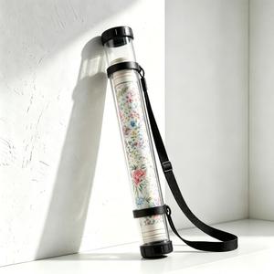 Playmat Tube, Poster Tube, Mahjong Mat Storage Tube, 37''×2.87" Poster Storage Tube, Mahjong Mat for Table, Mahjong Accessories, Blueprint Storage, Cardboard Tubes(1 Pack)