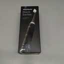 Aquasonic Black Series Ultra Whitening Toothbrush  ADA Accepted Electric Toothbrush- 8 Brush Heads & Travel Case  40,000 VPM Electric Motor & Wireless Charging - 4 Modes w Smart Timer (1 Count (Pack of 1))