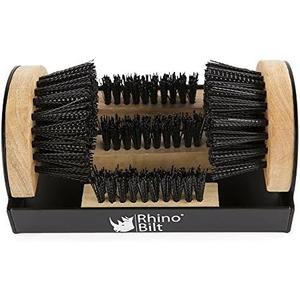 Boot Scraper, Outdoor Shoe Scrubber Cleaner, Heavy Duty Boot Brush, Extra Wide