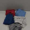 Fruit of the Loom mens Men's Tag Free Knit Boxer Shorts, Relaxed Fit, Moisture Wicking, Assorted Color Multipacks S XL