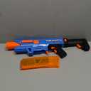 XSHOT Insanity Motorized Clip Mania Dart Blaster with 15 Darts - Air Pocket Technology, Auto Feeding Belt, Tripod & Scope, Outdoor Toy