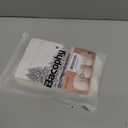 Bacophy 2 Pairs Genuine Thick Sheepskin Fleece Insoles for Women, Premium Warm Fluffy Wool Replacement Cozy Breathable Inner Soles for Shoes Boots Slippers Women Size 7 (White)