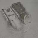 SupMaKin Safe Mandoline Slicer for Kitchen, Potato Slicer for Chips, Vegetable & Food Cutter,Thickness Adjustable 0.1-8 mm, Kitchen Faster Slice Artifact (Only Slicer)