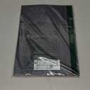 LayFlat Sketchbook - 8.27 x 11 Inches - Black Blank Note Book, 64 Sheets, Thick 100gsm Paper, for Drawing, Sketching, and journaling (Large)