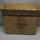 EASELAND King Size Mattress Pad Pillow Top Mattress Cover Quilted Fitted Mattress Protector Cotton 8-21" Deep Pocket Cooling Topper (78x80 Inches, White)