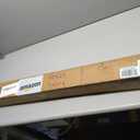 Double Row Ceiling Curtain Track System, White, 16.7ft (5.1m)