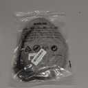 karlery Old Lady Short Curly Grey Wig with Bangs Natural Looking Daily Halloween Cosplay Party Wig