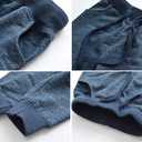 Little Boys Cartoon Pattern Cotton Drawstring Elastic Sweatpants Sport Jogger Pants with Pocket (3-4T, 2pcs-anavy+gray)