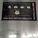 Titanium Cutting Boards for Kitchen  14", 12", 16", Set of 3 Food Grade 100% Pure Titanium Double-Sided Chopping Boards, Non-Toxic, Dishwasher Safe, Easy to Clean