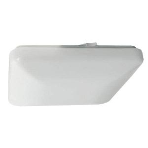LED Square Cloud Puff Kitchen Ceiling Lights Fixtures, 19" Diameter, 34W Wattage, 3000K Color Tempurature