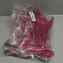 6 Pcs Valentines Day Heart Shaped Champagne Flutes 6 oz Fuchsia Wedding Champagne Flutes Galentines Party Wine Cups Acrylic Glasses for Valentines Wedding Galentine Bachelorette Party Supply