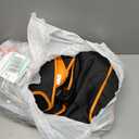 Leg Massager with Heat and Compression, Foot and Full Leg Massager for Circulation and Pain Relief, Sequential Compression Boots with 6 Modes, 6 Intensity, 3 Heat, Gifts for Mom, Dad, Athletes (Black Yellow)