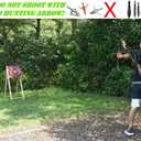 Traditional Hand-Made Straw Archery Target,Arrow Target for Recurve Bow Longbow or Compound Bow, 20" x 20" x 3.9"