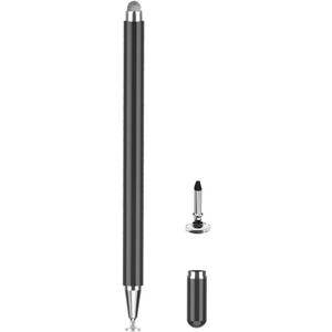 Stylus Pen for Samsung Galaxy Tab Tab A9+ / A8 / A7 / A7 Lite, High Sensitivity & Precision Capacitive Styli Pencil for Apple iPad/iPad Pro/Fire HD/Microsoft/Surface/All Touch Devices (Black)