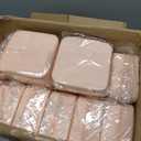 Batiyeer 50 Pcs Small Jewelry Travel Case Bulk Mini Jewelry Box Wedding Bridesmaid Proposal Return Gift for Pooja,(Pink Purple Blue)