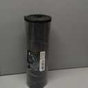 Black Eva Foam Sheet roll,Premium eva Craft Foam 10mm Thick,13.9" x 39", High Density 86kg/m3 for Halloween Cosplay Costume, Crafts, DIY Projects by MEARCOOH