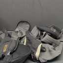 Bear Baby Carrier, 6-in-1 Baby Carrier Newborn to Toddler with Hip Seat (Ergonomic M Position) for 3-36 Month/ 7-44lbs Baby, Adjustable Size for Enhanced Lumbar Support, Perfect for On-The-go