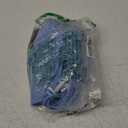 ZAFUL Women's Bandeau Bikini Strapless O Ring Lace Tie Back High Cut Two Piece Swimsuit Bathing Suits S