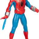 Marvel Spider-Man Thwip Blast Spider-Man Action Figure with Accessories, 11-Inch-Scale Super Hero Toys for Kids Ages 4 and Up