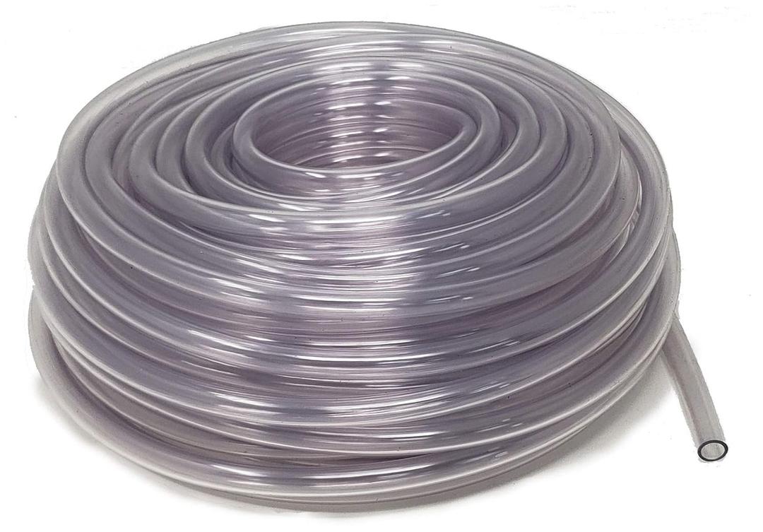 Sealproof Unreinforced PVC Food Grade Clear Vinyl Tubing, 3/8-Inch ID x 1/2-Inch OD, 100 FT