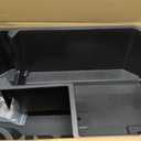 wonderdriver Under Seat Storage Box Compatible with 2019-2026 Chevy Chevrolet Silverado 1500/GMC Sierra 1500, 2020-2026 Silverado/Sierra 2500HD/3500HD Double Cab & Crew Rear Underseat Organizer