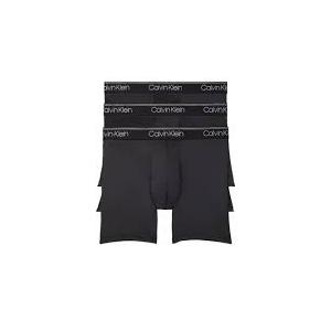 Calvin Klein Men's Micro Stretch 3-pack Boxer Brief