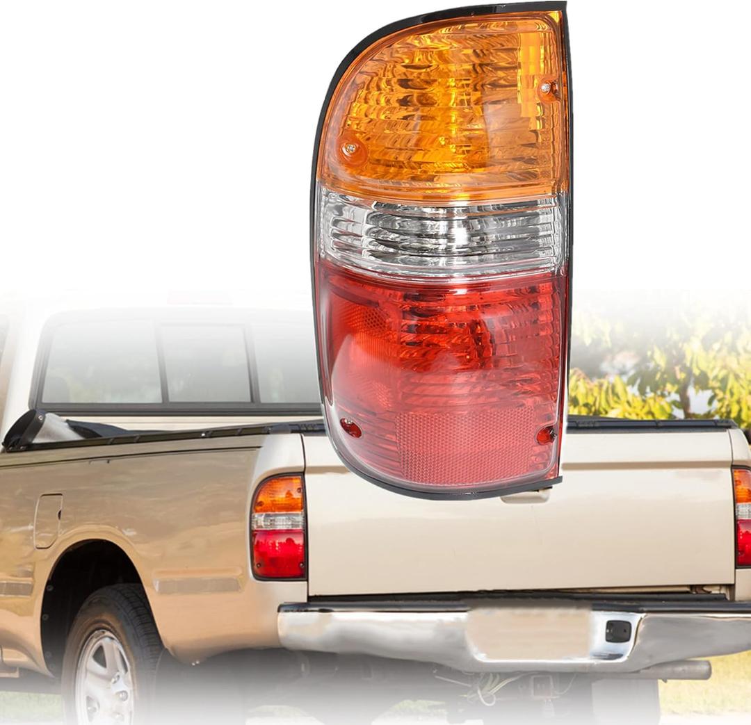 Rear Left Tail Light Replacement for 2001 2002 2003 2004 Toyota Tacoma Taillight Driver Side 8156004060