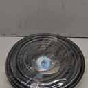 Sewer Jetter Kit for Pressure Washer 150FT, 5800PSI Drain Cleaner Hose 1/4 Inch NPT Corner, Rotating and Button Nose Sewer Jetting Nozzle Pearl Corsage Pin Waterproof Tape with 2 Spanner