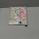 White Chenille Letters Self-Adhesive Patches: KINGSOW 52PCS Self Adhesive Varsity Iron on Letter Patches Stick on Embroidered Patch for Clothing