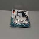 12 PCS Doctor Costume for Kids,Scrubs with Lab Coat/Nurse Costume Kids Set,Girls Boys Doctor Career Day Costumes (10-11 Years, Green)