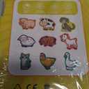 Quilinz 9 Packs Large Piece Jigsaw Puzzles for Toddlers 13,Kids Wild Animal Puzzle Ages 35,Baby Farm Dinosaur Puzzle,Preschool Educational Montessori Toys for 3 Year Old,Kindergarten Matching Puzzle Pack of 2