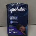 Goodnites Boys' Nighttime Bedwetting Underwear, Size Extra Large (95120 lbs), 28 Ct (2 Packs of 14),