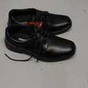 Deer Stags mens Crown oxfords shoes, Black, 10.5 US
