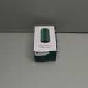 Waterless Essential Oil Diffuser, 7 Colors LED Light, Battery Powered Mini Scent Air Machine, Aromatherapy Mist Diffuser for Home Room Car OfficeBlack Aluminum Alloy