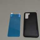 for Galaxy S21 Case with Screen Protection: Heavy Duty Protective Shockproof and Scratch Proof Cell Phone case for Samsung Galaxy S21-Black